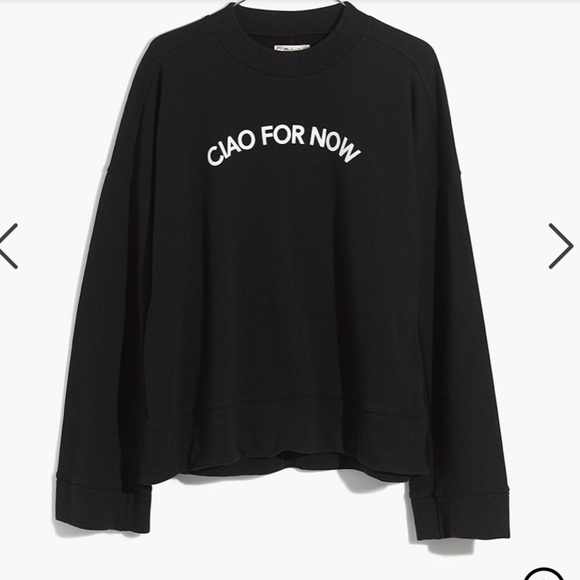 ⭐️Madewell CIAU FOR NOW sweatshirt - small⭐️ - Picture 3 of 16